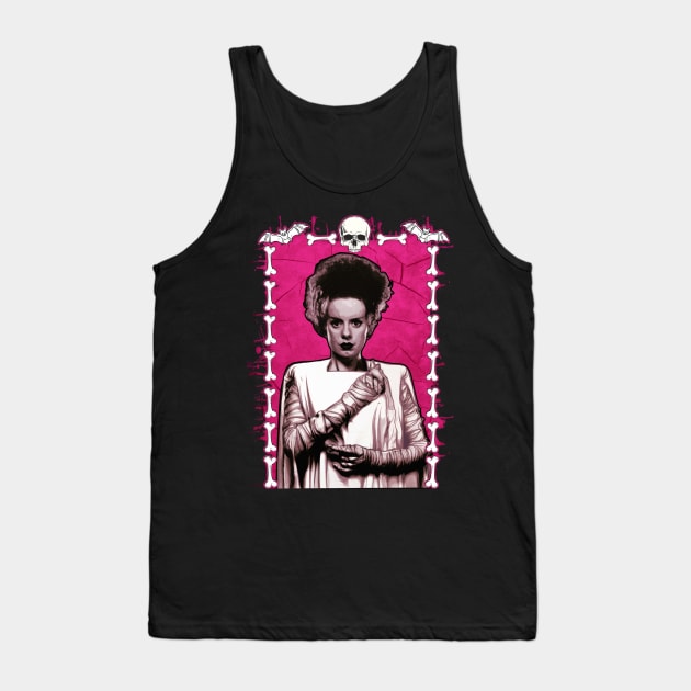 bride of frankenstein Tank Top by sevencrow